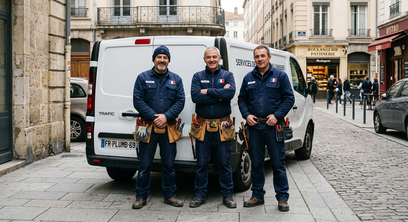 Équipe de plombiers professionnels Ateliers Plombier Créteil